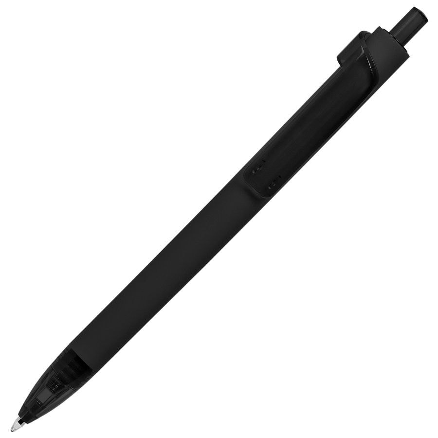 Ручка шариковая FORTE SOFT, покрытие soft touch, желтый