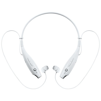 Bluetooth наушники stereoBand, ver.2, белые