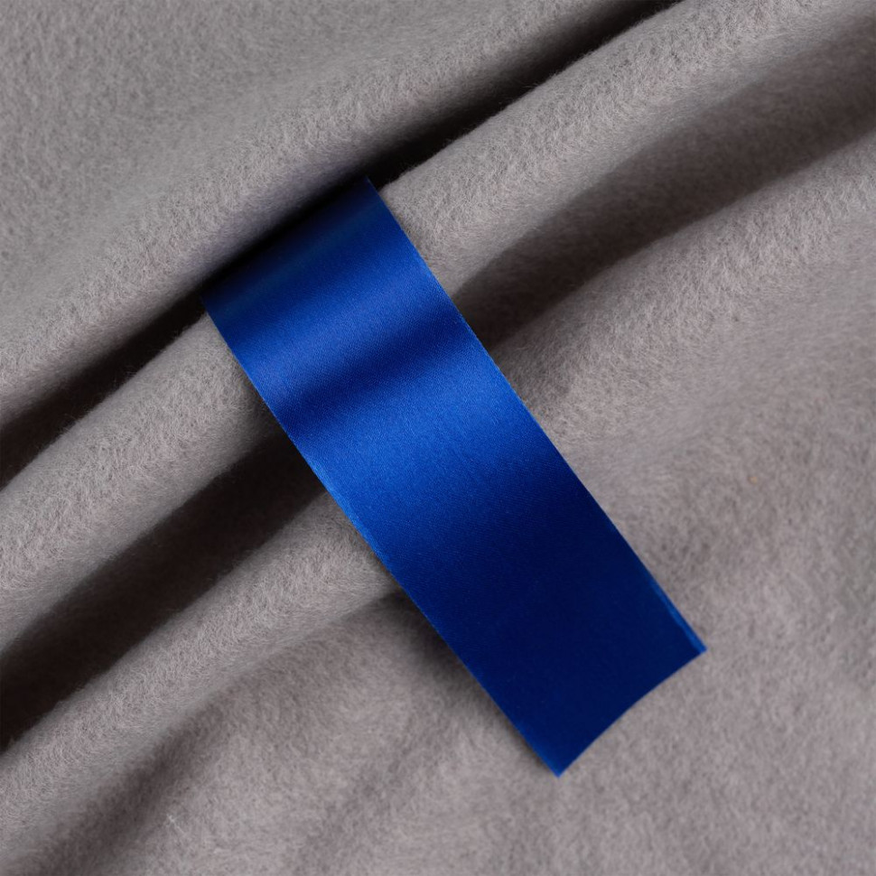 Лента сатиновая Satin 35 М, синяя, 90 см